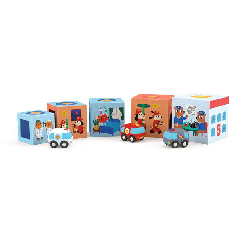 Blocks&Towers TopaniCar