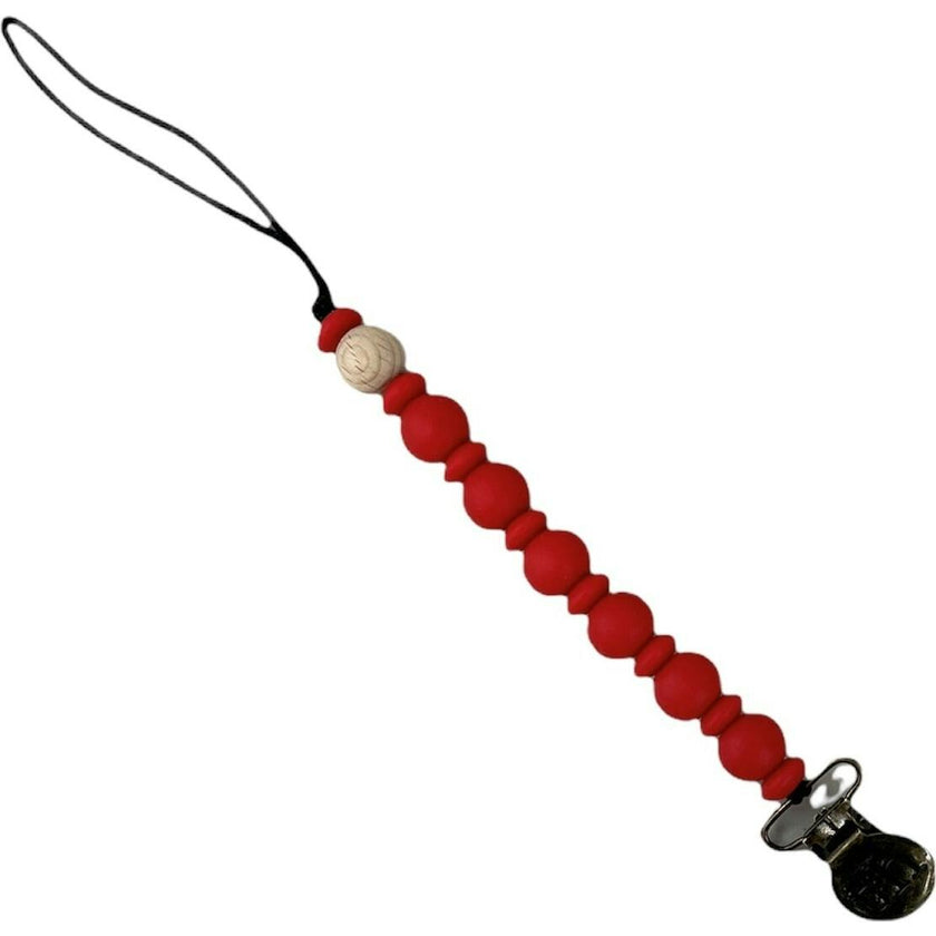 Grande Eden Pacifier & Toy Clip