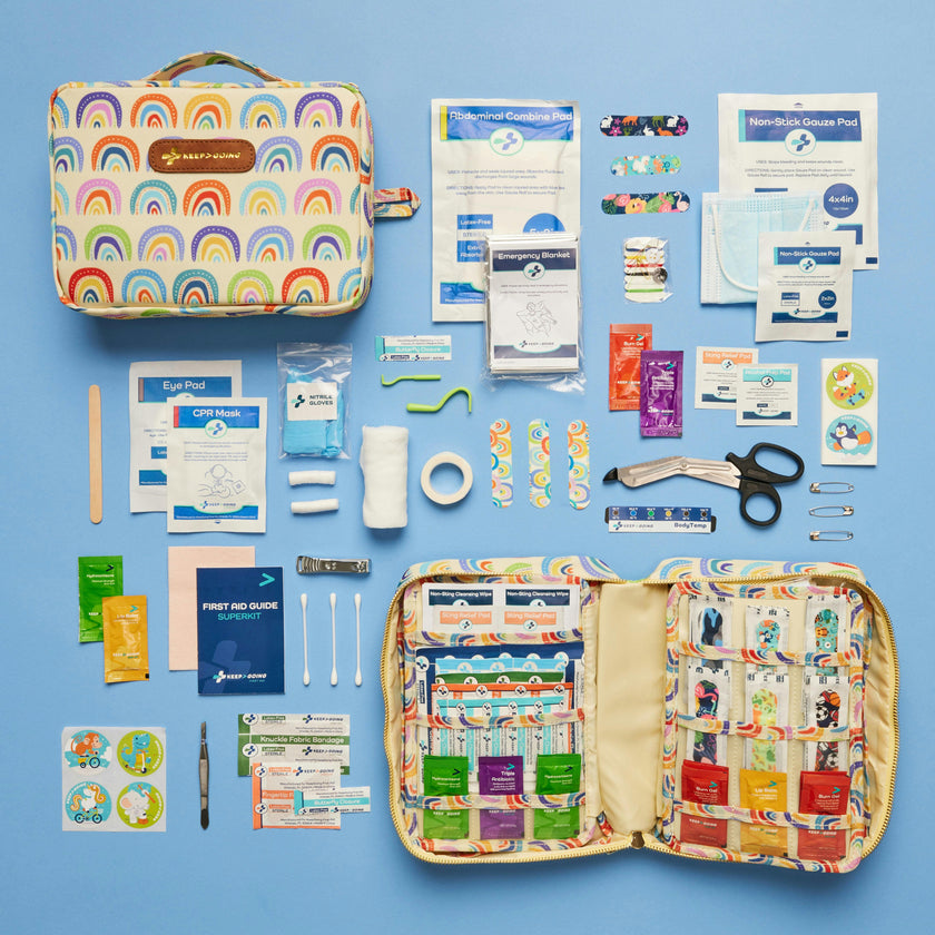 KeepGoing SuperKit