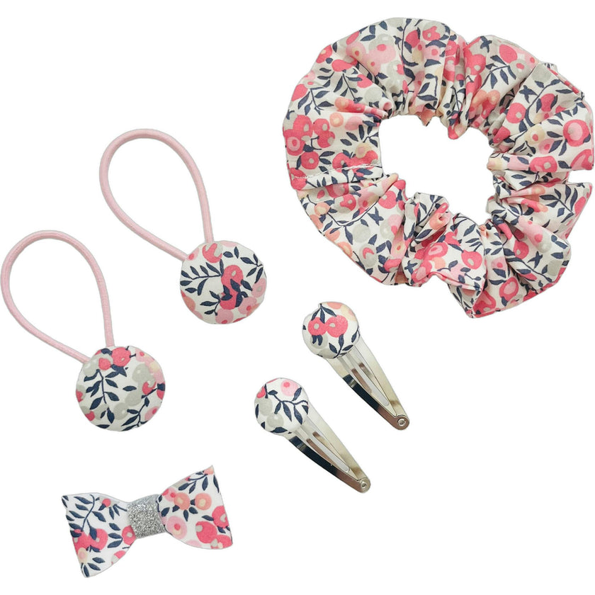 Liberty Of London Hair Bundle - Wiltshire coral