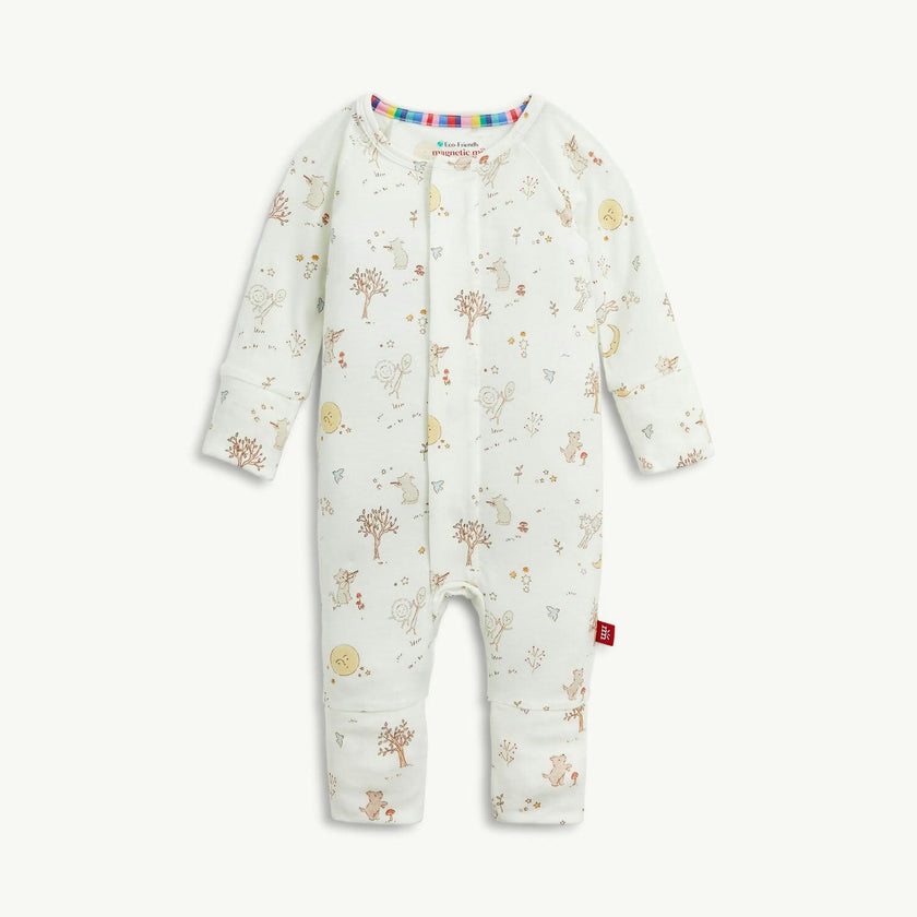Magnetic Convertible Coverall