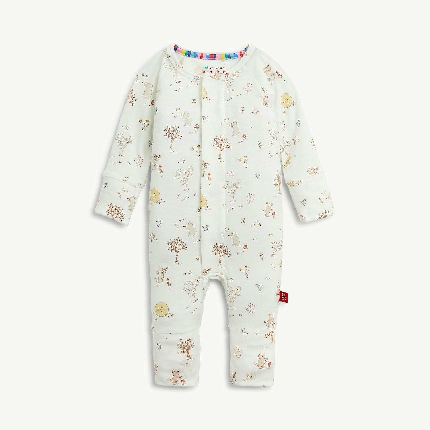 Magnetic Convertible Coverall