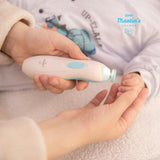 Baby Electric: Nail Trimmer - Blue