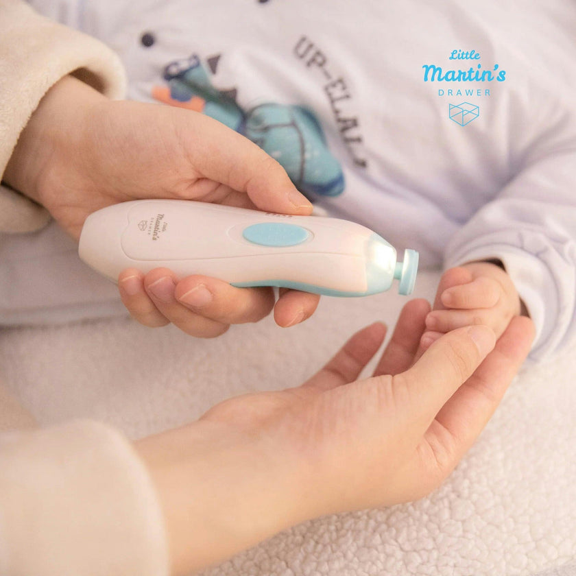 Baby Electric: Nail Trimmer - Blue