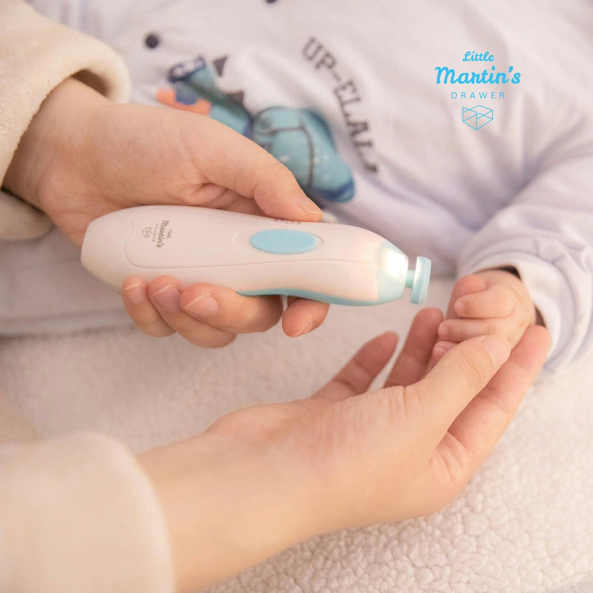 Baby Electric: Nail Trimmer - Blue