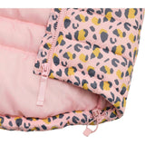 Leopard Love 2 in 1 Puffer Jacket
