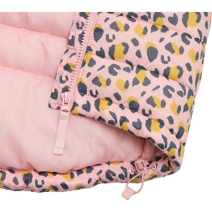 Leopard Love 2 in 1 Puffer Jacket