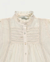 Zoe Shirt - Ecru