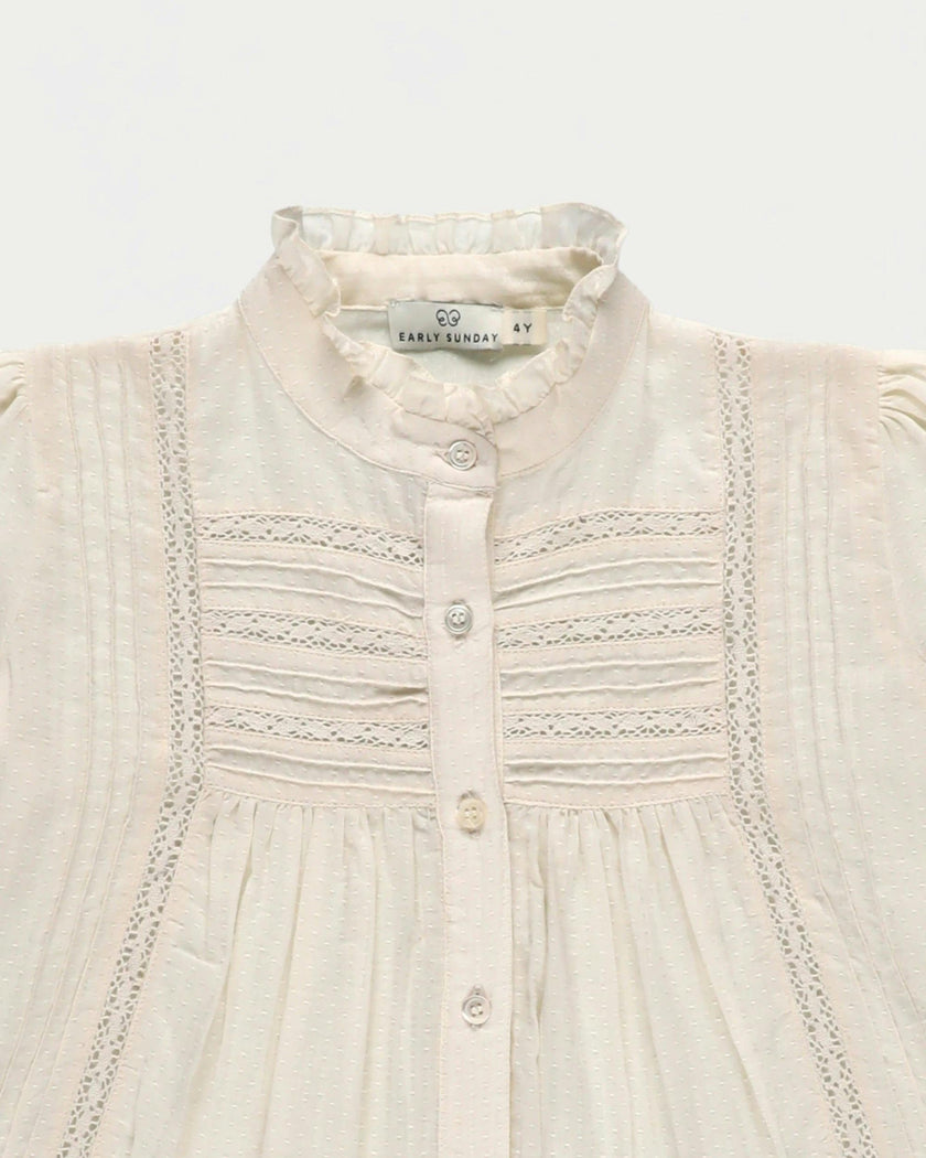 Zoe Shirt - Ecru
