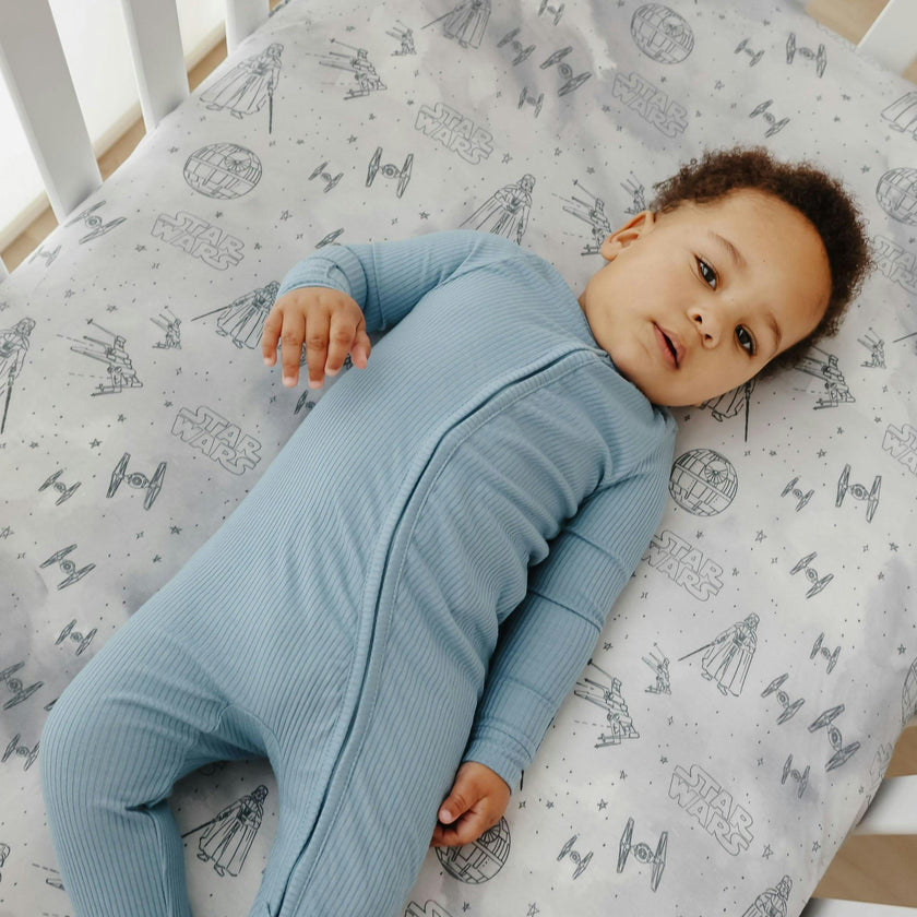 Premium Knit Fitted Crib Sheet - Empire