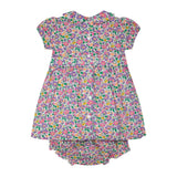 Made With Liberty Fabric Smocked Baby Dress Fable