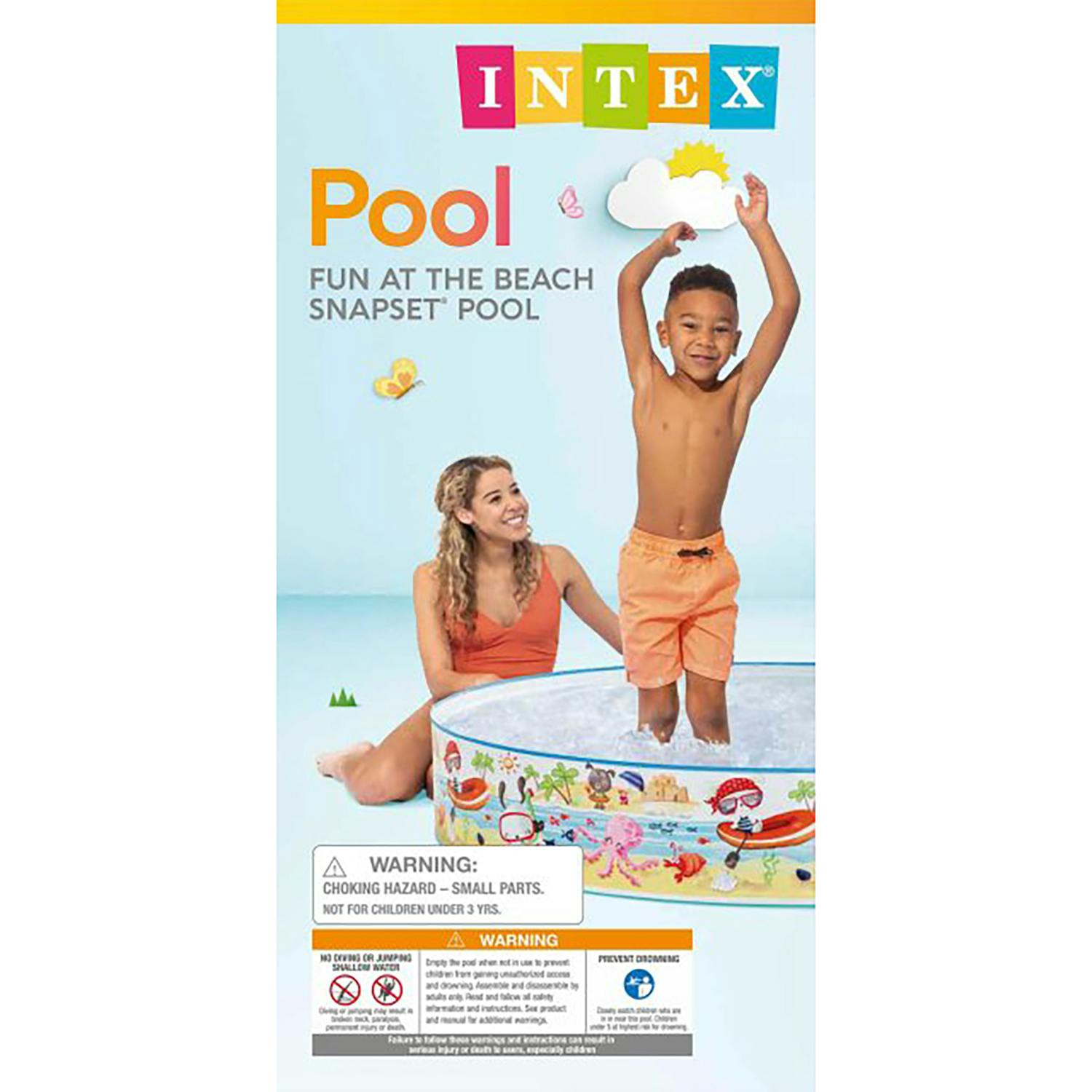 Snapset Pool: Fun At The Beach - 5'x10