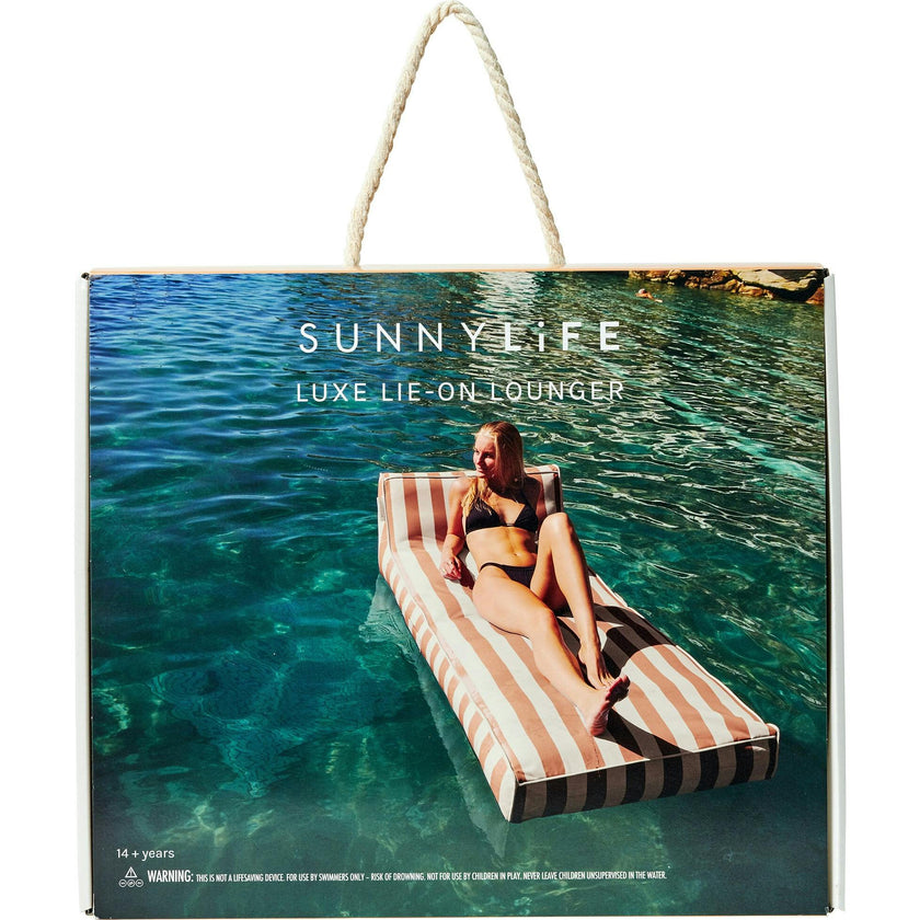 Luxe Lie-On Lounger