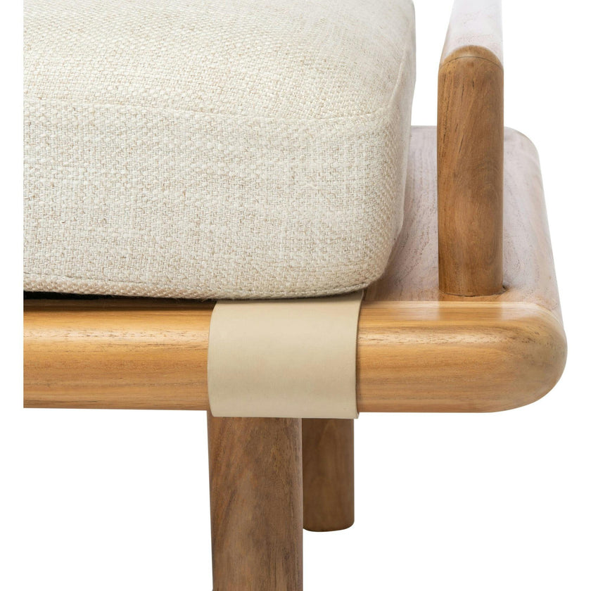 Constantine Teak Bench