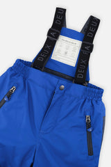 Two Piece Play Snowsuit Grey and Blue Dinosaur Print with Blue Pants