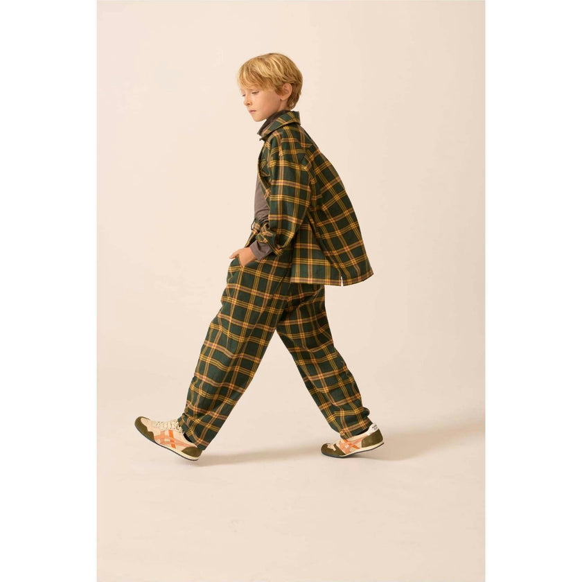 Friday Pant in Tempo Plaid
