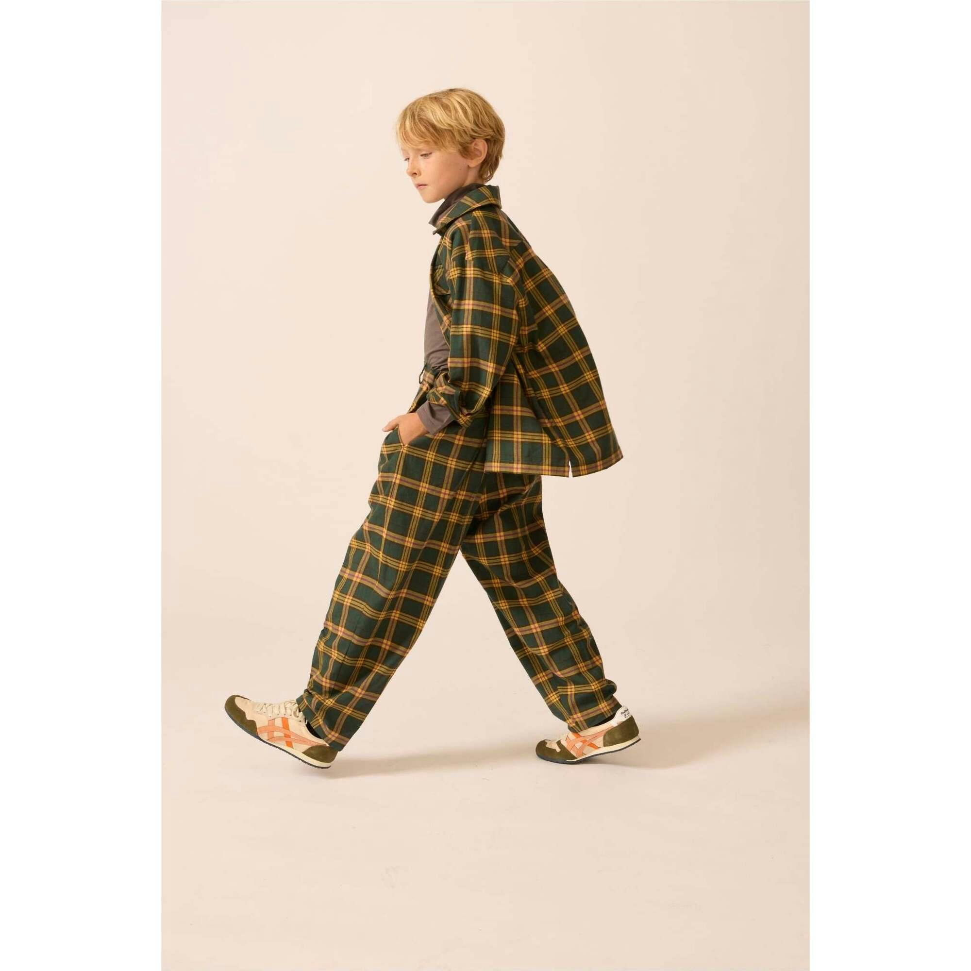 Friday Pant in Tempo Plaid
