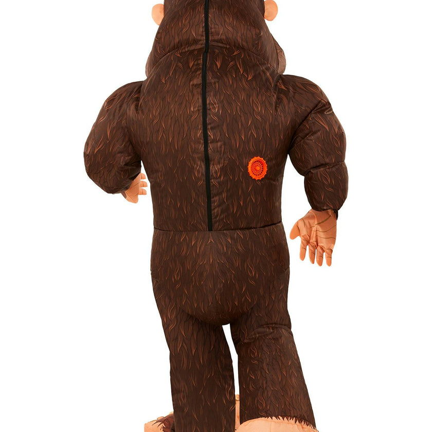 Adult Bigfoot Inflatable Costume