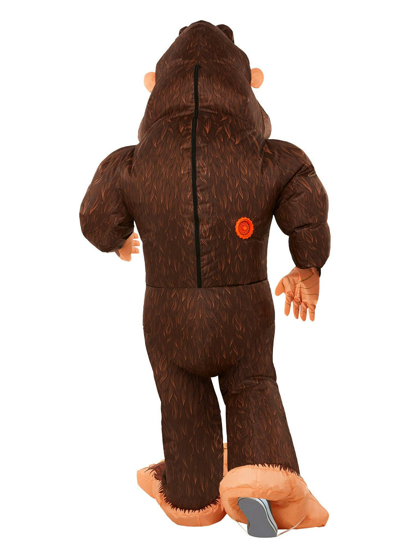 Adult Bigfoot Inflatable Costume