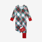 Portia Plaid Convertible One Piece