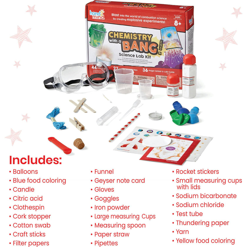 Chemistry with a Bang! Science Kit