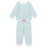 Edie Girls' Sweatshirt Jogger Set Holly Holiday