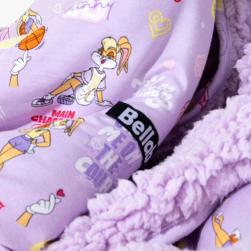 Lola Bunny Bamboo Sherpa Blanket