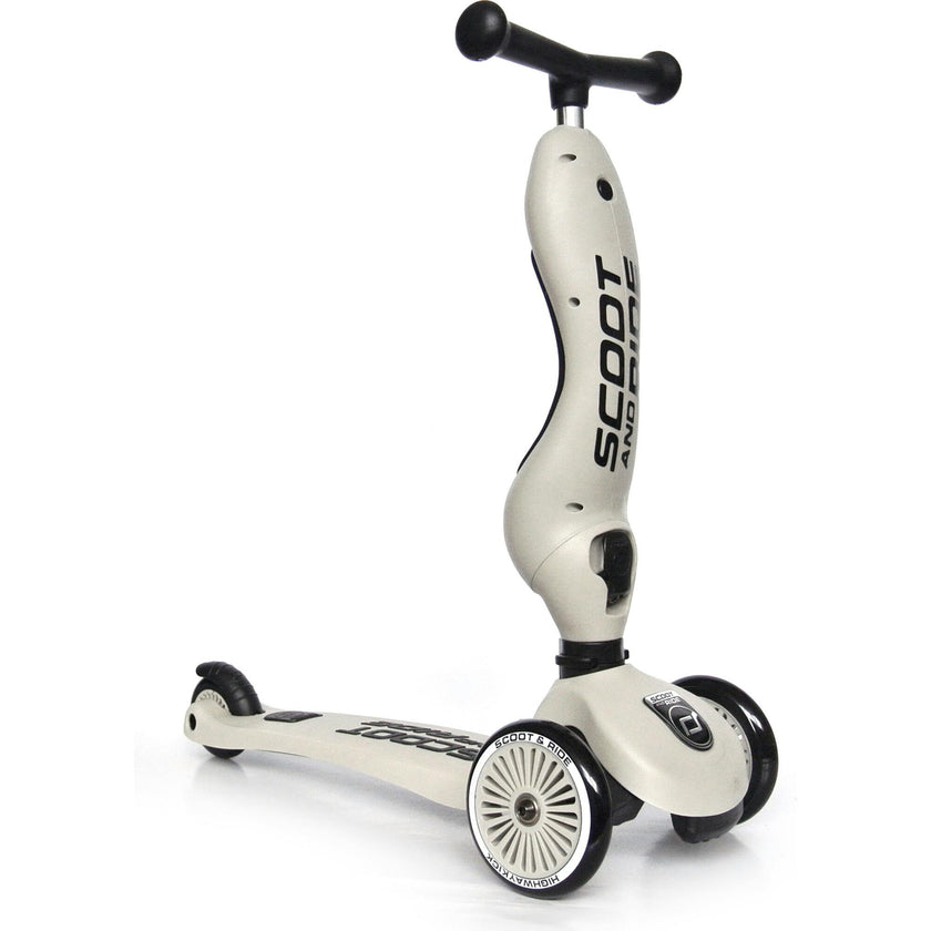 Highwaykick 1 Scooter and Ride On Toy Ash