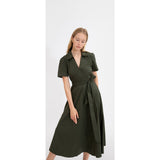 Women's Shiv Dress, Green