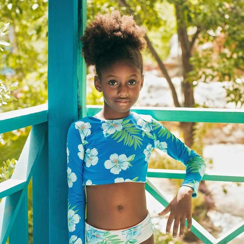 HIBISCUS AZUL - SUN BIKINI