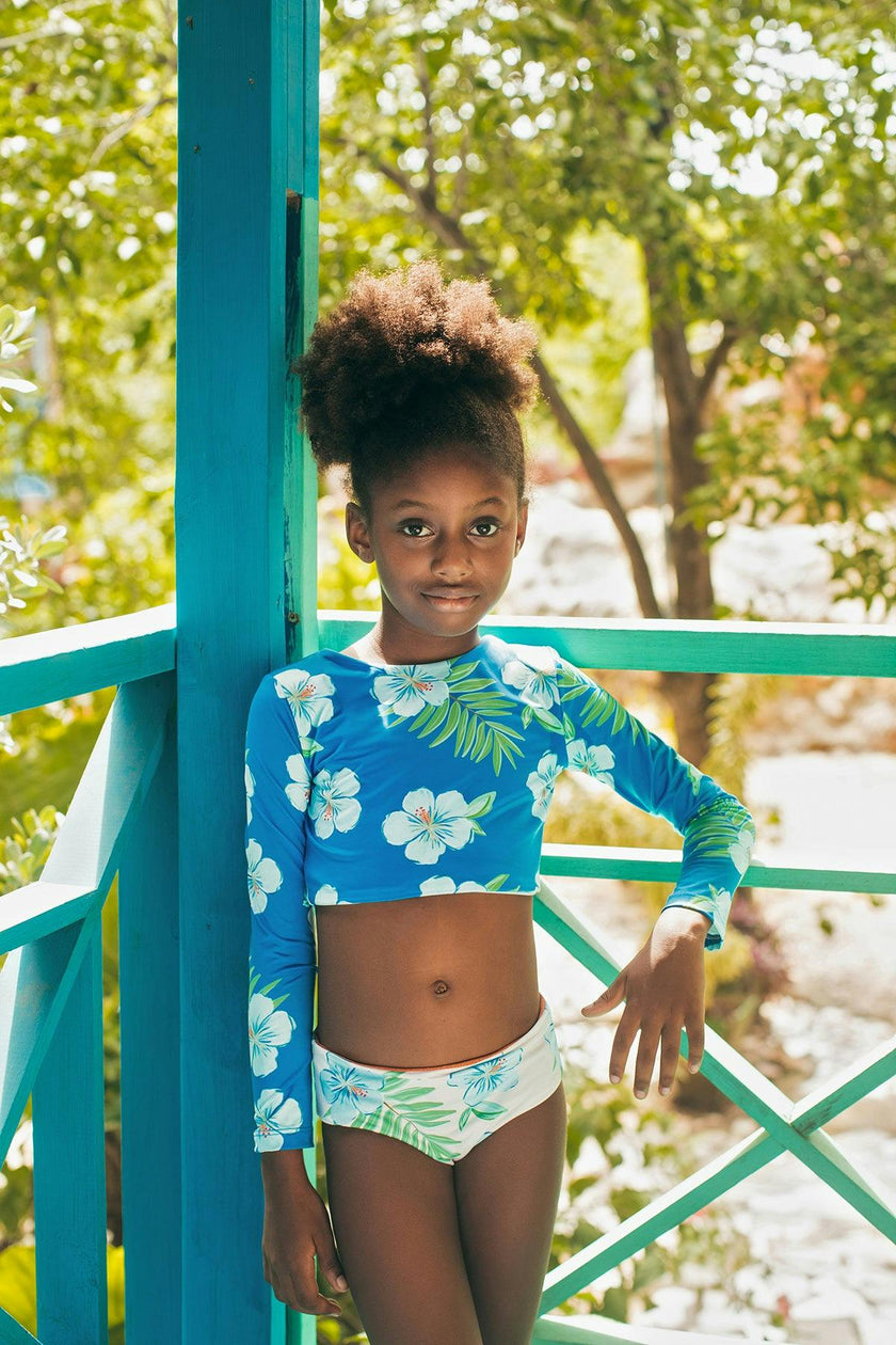 HIBISCUS AZUL - SUN BIKINI