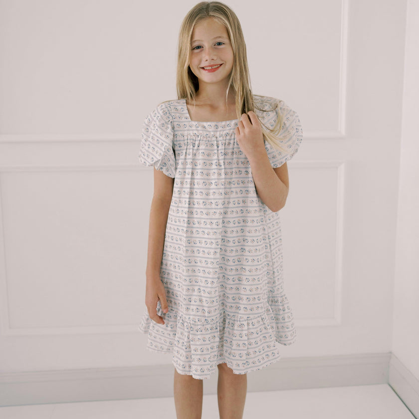 The Weekend Dress | French Tiles