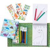 Tribe: Coloring Set - - Activity Set w/ Stickers