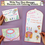 Happy Birthday Card & Sticker Kit
