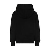 Black Palm Stamp Hoodie