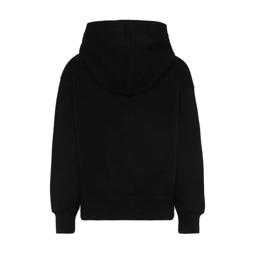 Black Palm Stamp Hoodie