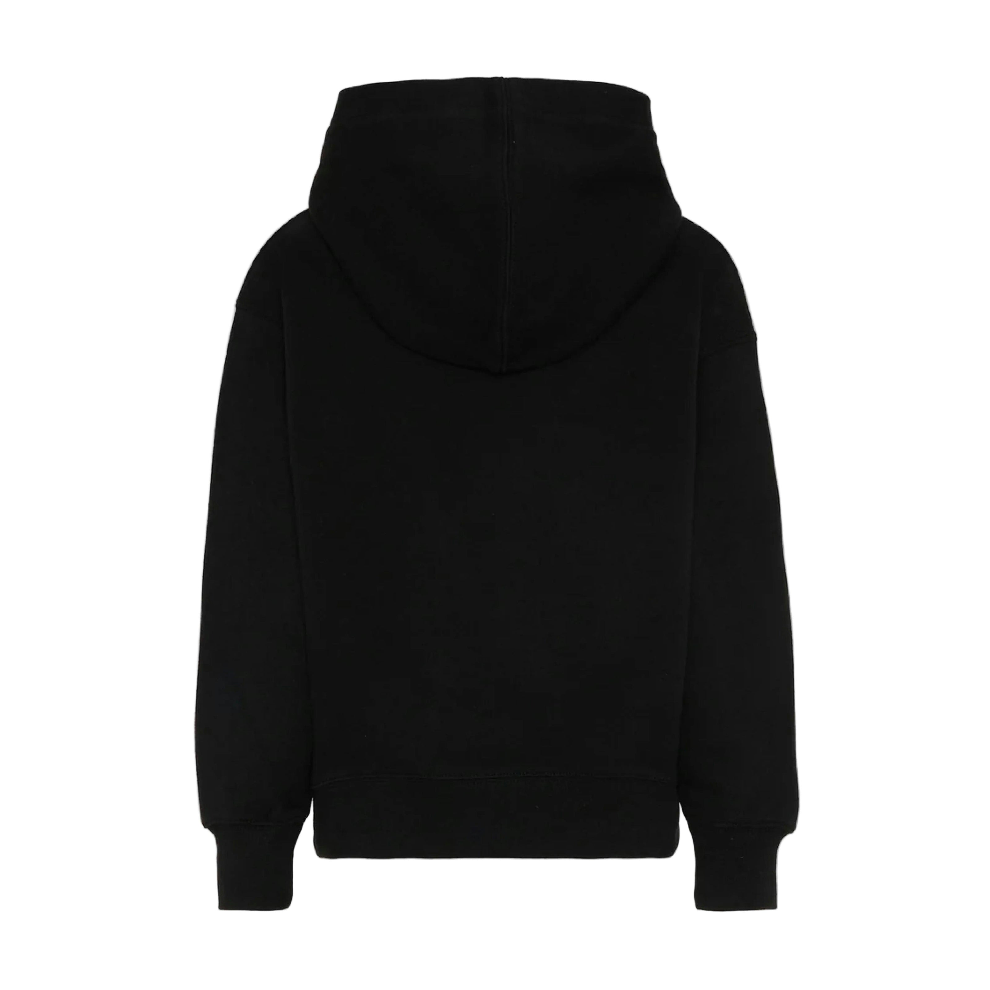 Black Palm Stamp Hoodie