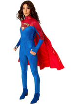 Women's The Flash Movie Supergirl Costume