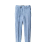 Two-Piece Suit Set | Chambray