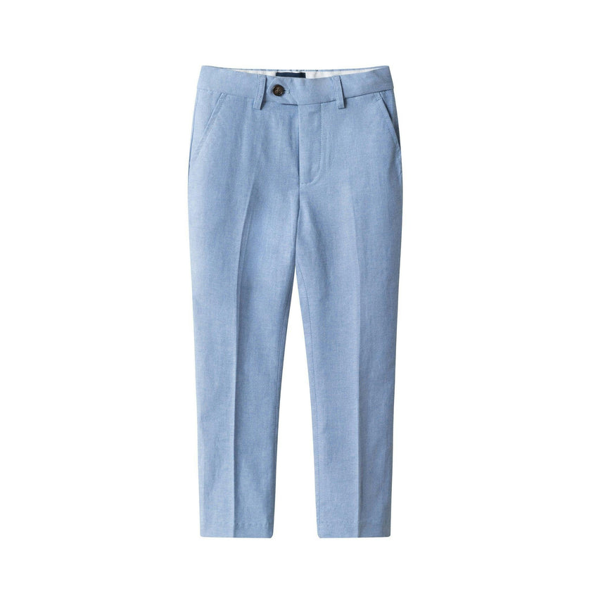 Two-Piece Suit Set | Chambray