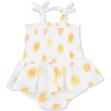 Happy Suns - Smocked Bubble with Skirt
