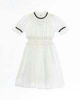Ellie dress (white)