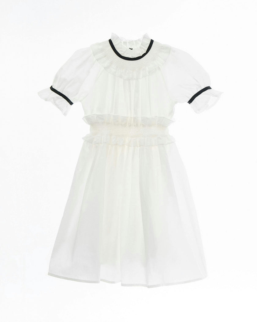 Ellie dress (white)