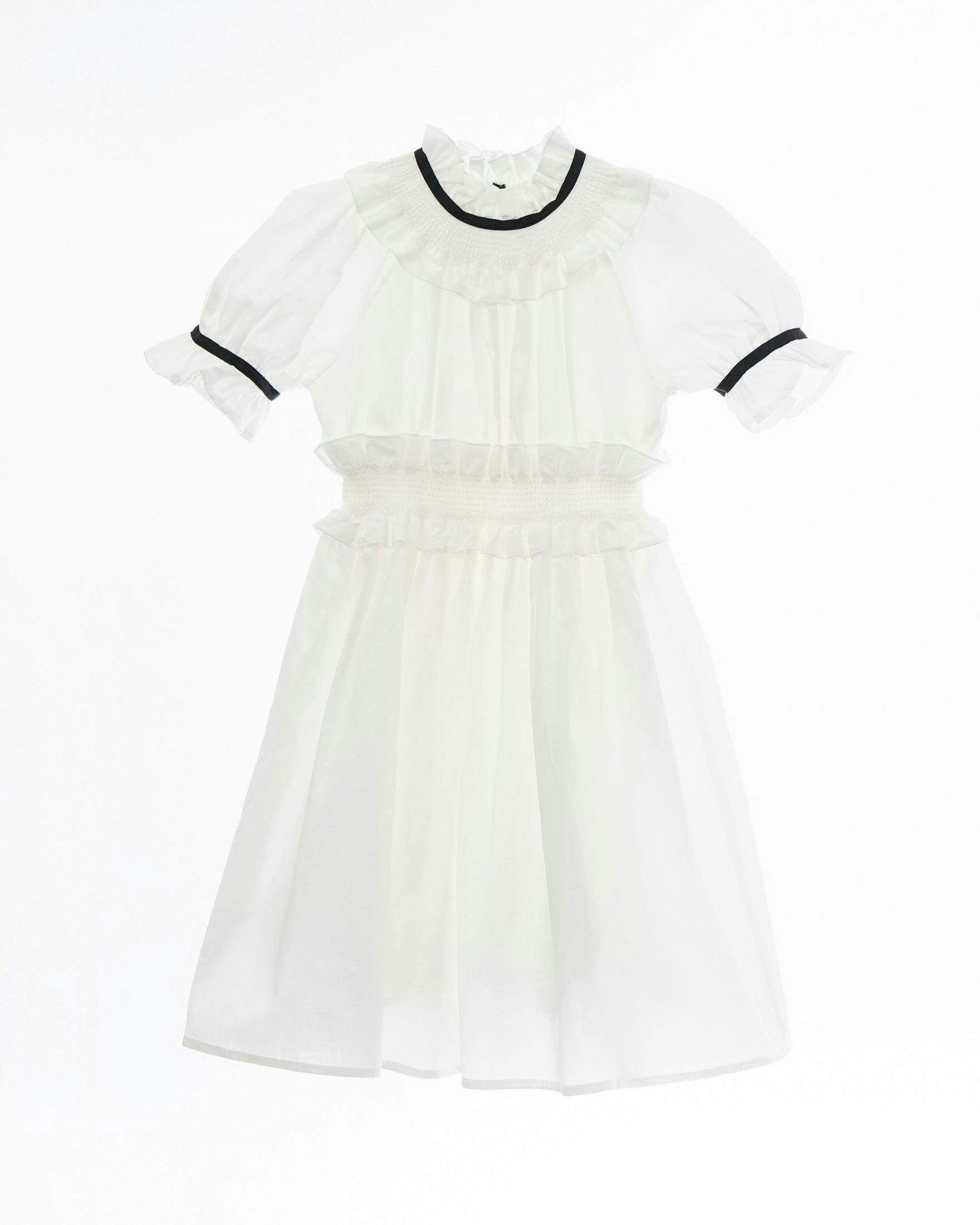 Ellie dress (white)