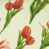 Tulip Bamboo Burp Cloth