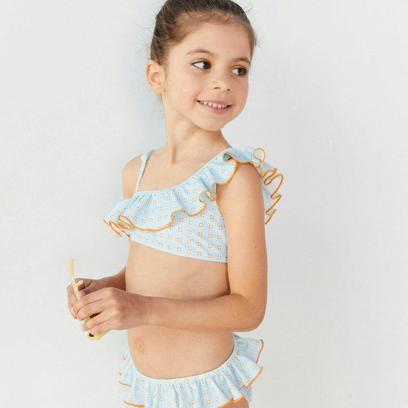 Girls' Ruffle Bikini