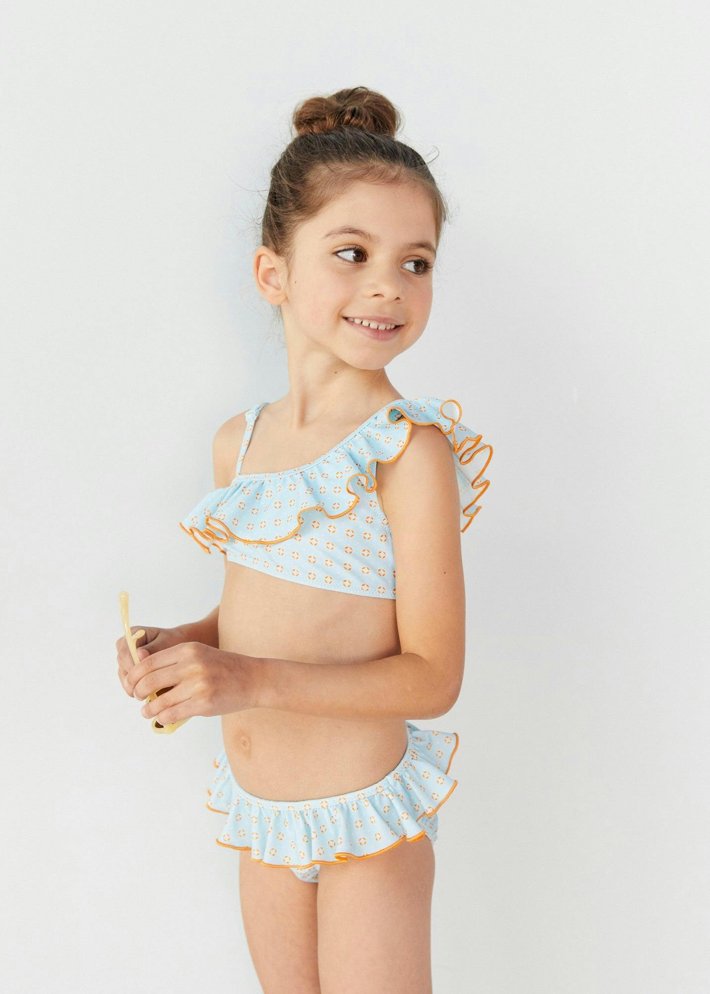 Girls' Ruffle Bikini