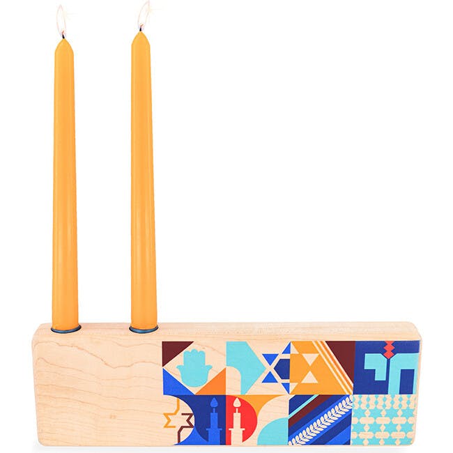 Chutzpah Candle Holder