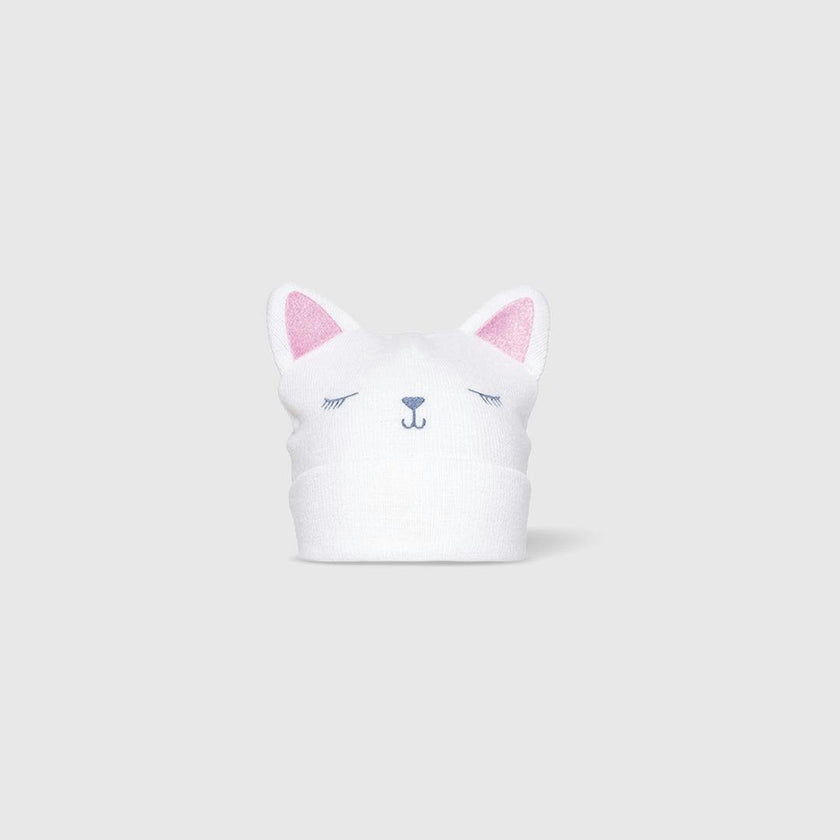The Big Face Beanie – Kitten
