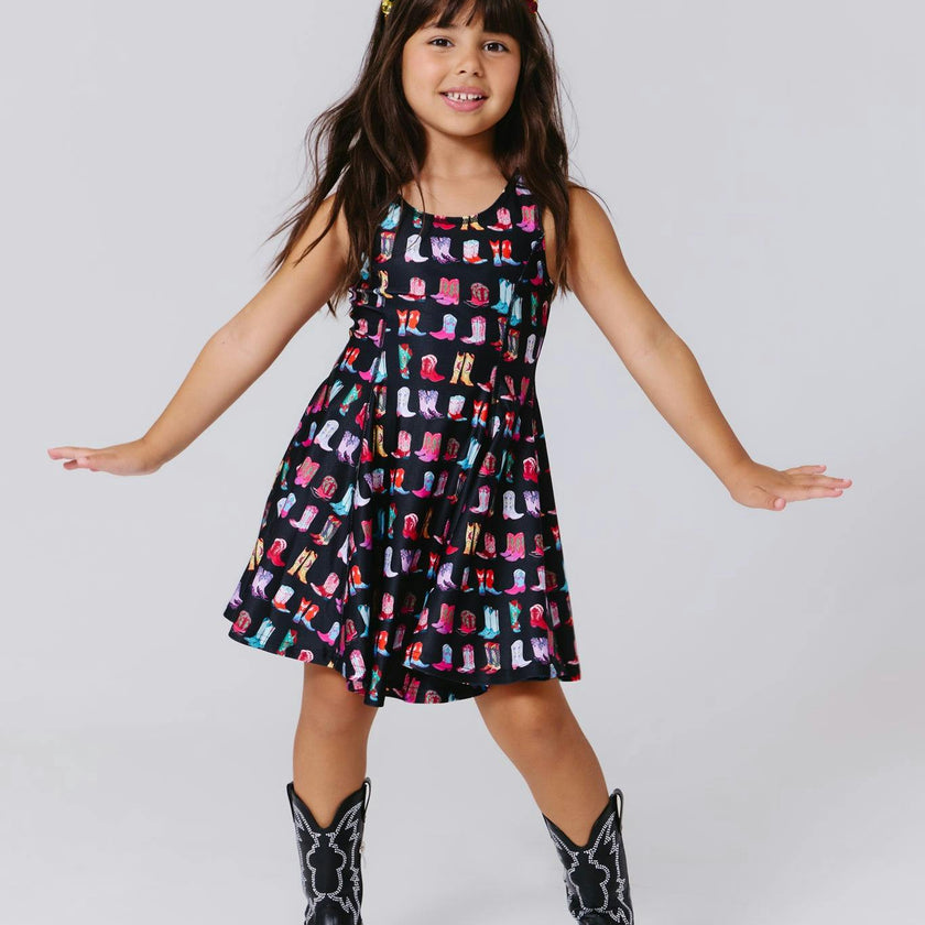 Girls Skater Dress